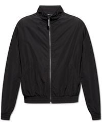Palm Angels - Jacket With Logo - Lyst