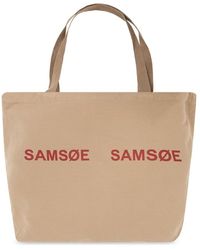 Samsøe & Samsøe - Borsa shopper frinka - Lyst