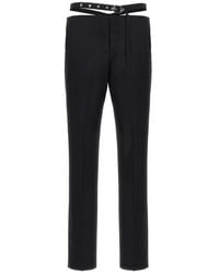 The Attico - Straight Trousers - Lyst