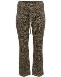 Kaffe - Wide Trousers - Lyst