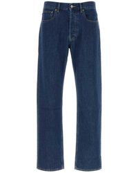 Valentino Garavani - Straight Fit Jeans - Lyst