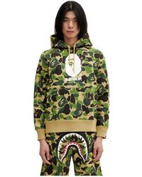 A Bathing Ape - Abc Camo Pullover Hoodie - Lyst