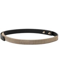 Orciani - Nappa Chain Gürtel - Lyst