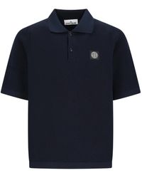 Stone Island - Polo Shirts - Lyst