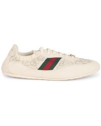 Gucci - Sneakers Shift Gg Crystal - Lyst