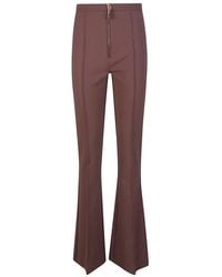 Elisabetta Franchi - Wide Trousers - Lyst