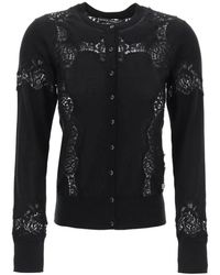 Dolce & Gabbana - Knitwear > cardigans - Lyst