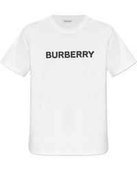 Burberry - T-Shirts - Lyst
