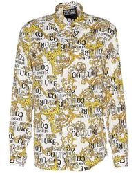 Versace Jeans Couture - Casual Shirts - Lyst