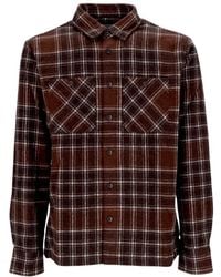 Carhartt - Shirt Met Lange Mouwen L/Jared Shirt - Lyst