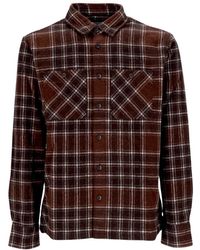 Carhartt - Shirt Met Lange Mouwen L/Jared Shirt - Lyst