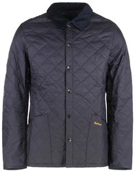 Barbour - Gewatteerd Jack Met Corduroy Kraag - Lyst