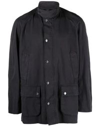 Barbour - Jassen ,Blauw ,Katoen Ashby Casual Jacket - Lyst