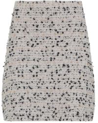 Fabiana Filippi - Neutrale Wollmischung Rock Aw25 - Lyst