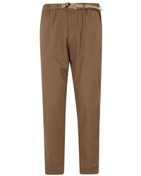 White Sand - Straight Trousers - Lyst