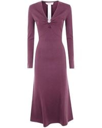 Twinset - Midi Dresses - Lyst
