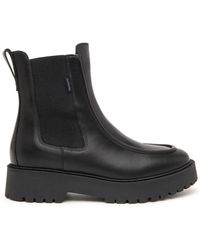 Nero Giardini - Schwarze beatles stiefel - Lyst