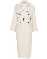 Max Mara - Jassen ,Mtcdelfin 251 Cappotto Doppiopetto Con Cintura - Lyst