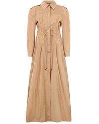 Alberta Ferretti - Shirt Dresses - Lyst