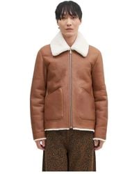 Paul Smith - Leather Jackets - Lyst