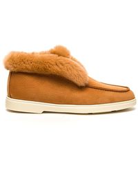 Santoni - Winter Boots - Lyst