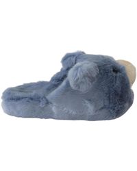 Dolce & Gabbana - Blaue teddy bear loafers schuhe - Lyst