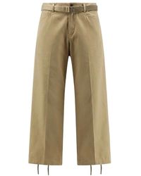 Sacai - Broeken ,Wide Broeken - Lyst