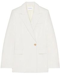 Givenchy - Cocoon Double-Breasted Blazer - Lyst