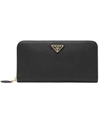 Prada - Portafoglio Grande - Lyst