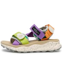 Flower Mountain - Flat Sandals - Lyst