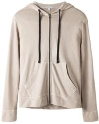 James Perse - Zip-Throughs - Lyst