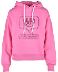 Chiara Ferragni - Stilvolles stricktop polyester baumwollmischung - Lyst