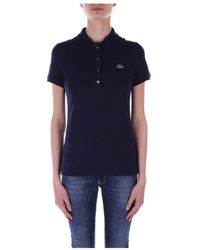 Lacoste - Polo shirts - Lyst