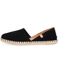 Verbenas - Schoenen ,Zwart ,Suède Zwarte Suède Espadrilles Carmen - Lyst