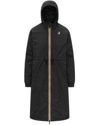 K-Way - Warmer Wintermantel - Lyst