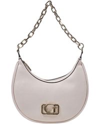 Guess - Mittelgroße handtasche aus polyurethan kollektion,mittelgroße handtaschenkollektion aus polyurethan - Lyst