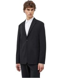Theory - Jassen ,Zwart ,Leer Clinton Blazer - Lyst