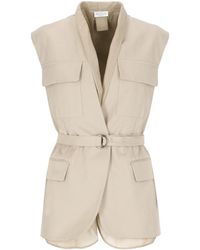 Brunello Cucinelli - Vests - Lyst