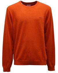 Sun 68 - Round-Neck Knitwear - Lyst