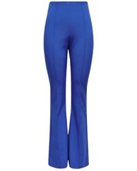 ONLY - Wide trousers - Lyst