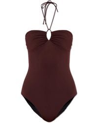 Tory Burch - Halter Badpak - Lyst