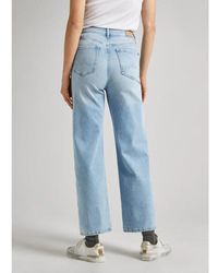 Pepe Jeans - Jeans > straight jeans - Lyst