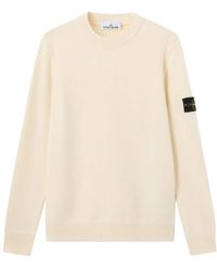 Stone Island - Crew Neck Sweater - Lyst