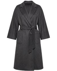 Max Mara - Belted Coats - Lyst