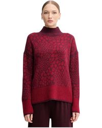 MARC AUREL - Turtleneck Sweater - Lyst