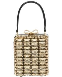 Self-Portrait - Crystal Micro Bag - Lyst