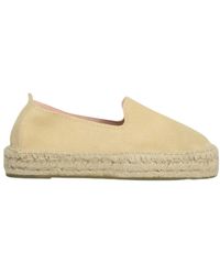 Manebí - Schoenen ,Leer Hamptons Espadrilles - Lyst