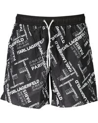 KARL LAGERFELD - Beachwear - Lyst