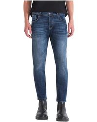 Antony Morato - Slim knöchellange denim jeans - Lyst