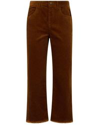 Isabel Marant - Straight Trousers - Lyst